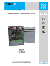 CAME 002ZLJ14, ZLJ24Z Guida d'installazione