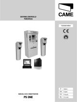 CAME PS ONE Use and Maintenance Manual