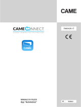 CAME Connect Guida d'installazione