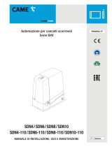 CAME SDN4-6-8-10 - CONTROL BOARD ZN7 Guida d'installazione