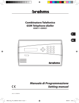 CAME GSM11 Programming Manual