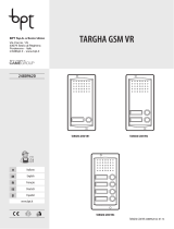 CAME TARGHA GSM VR Guida d'installazione