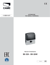 CAME BX-324, BX-324V Guida d'installazione