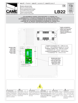 CAME 002LB22 Guida d'installazione