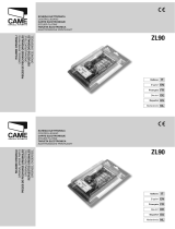 CAME 3199ZL90, 3199ZL90110 Spare Parts Manual