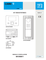 CAME OPALE, EARY Guida d'installazione