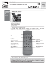 CAME MRT001, 818XG-0019 Guida d'installazione