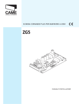 CAME 2199ZG5 Guida d'installazione