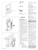 CAME HET/301 Guida d'installazione
