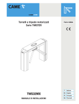 CAME TWS32MX Guida d'installazione