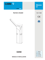 CAME GARD 3250 Guida d'installazione