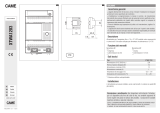 CAME XTWA1203 Guida d'installazione