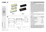 CAME CSP01-CSP02 Guida d'installazione