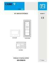 CAME LUXO, ENIGMA Guida d'installazione