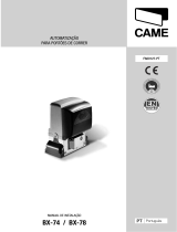 CAME BX-74/78 - CONTROL BOARD ZBX7/78 Guida d'installazione