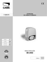 CAME BX-243C, BX-243C110 Guida d'installazione