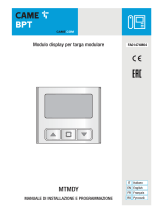 CAME MTM Guida d'installazione