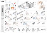 CAME HENDRIX1 Guida d'installazione