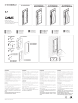 CAME DC00EGMA01 Guida d'installazione