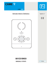 CAME CS1BNC0 Manuale utente