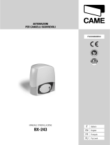 CAME BX-243 Guida d'installazione