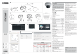 CAME XTNC20MF1 Guida d'installazione