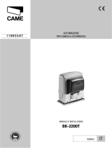 CAME BK-2200T Guida d'installazione