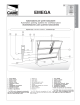 CAME EMEGA Guida d'installazione