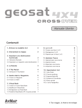 AvMap Geosat 4x4 Crossover T Europa Manuale utente