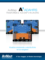 AvMap A2 ADAHRS Manuale utente