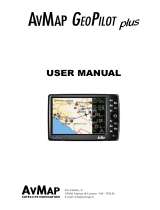 AvMap Geopilot Manuale utente