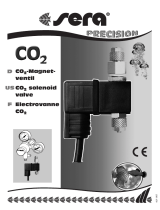 Sera CO2 solenoid valve 2 W Manuale utente