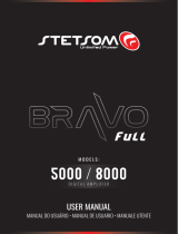 StetSom BRAVO FULL 5000 Manuale utente