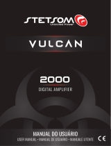 StetSom VULCAN 2000 Manuale del proprietario