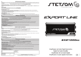 StetSom EX21000EQ Manuale utente