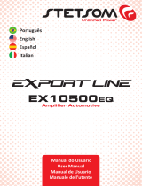 StetSom EX 10500 EQ Manuale del proprietario
