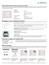 Sorel Room Sensor Smart / Room Sensor Clima Smart Manuale del proprietario