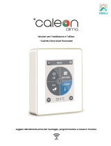 Sorel °CALEON Clima Smart Thermostat Manuale del proprietario