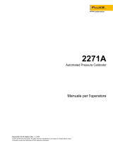Fluke Calibration 2271A Manuale utente