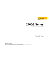 Fluke Calibration 2700G Manuale utente