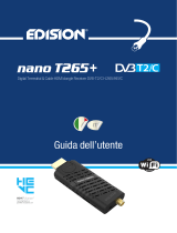 Edision NANO T265 Manuale utente