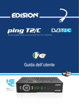 Edision PING T2/C Manuale utente