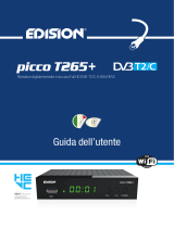 Edision PICCO T265 Manuale utente