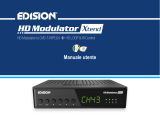 Edision HDMI Modulator Xtend Manuale utente