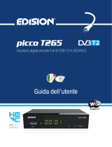 Edision PICCO T265 Manuale utente