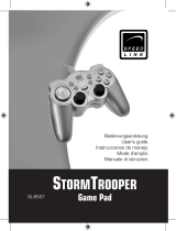 SPEEDLINK StormTrooper Mini-Gamepad USB Guida utente