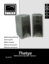 SPEEDLINK Tethys 3-Way Speaker Guida utente