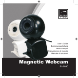 SPEEDLINK Magnetic Webcam Guida utente