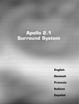 SPEEDLINK Apollo 2.1 System Guida utente