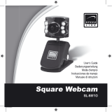 SPEEDLINK Square Webcam Guida utente